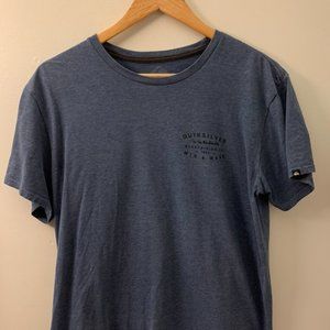 Men's Medium T-Shirts (3) - Quiksilver and The North Face (see Pictures)